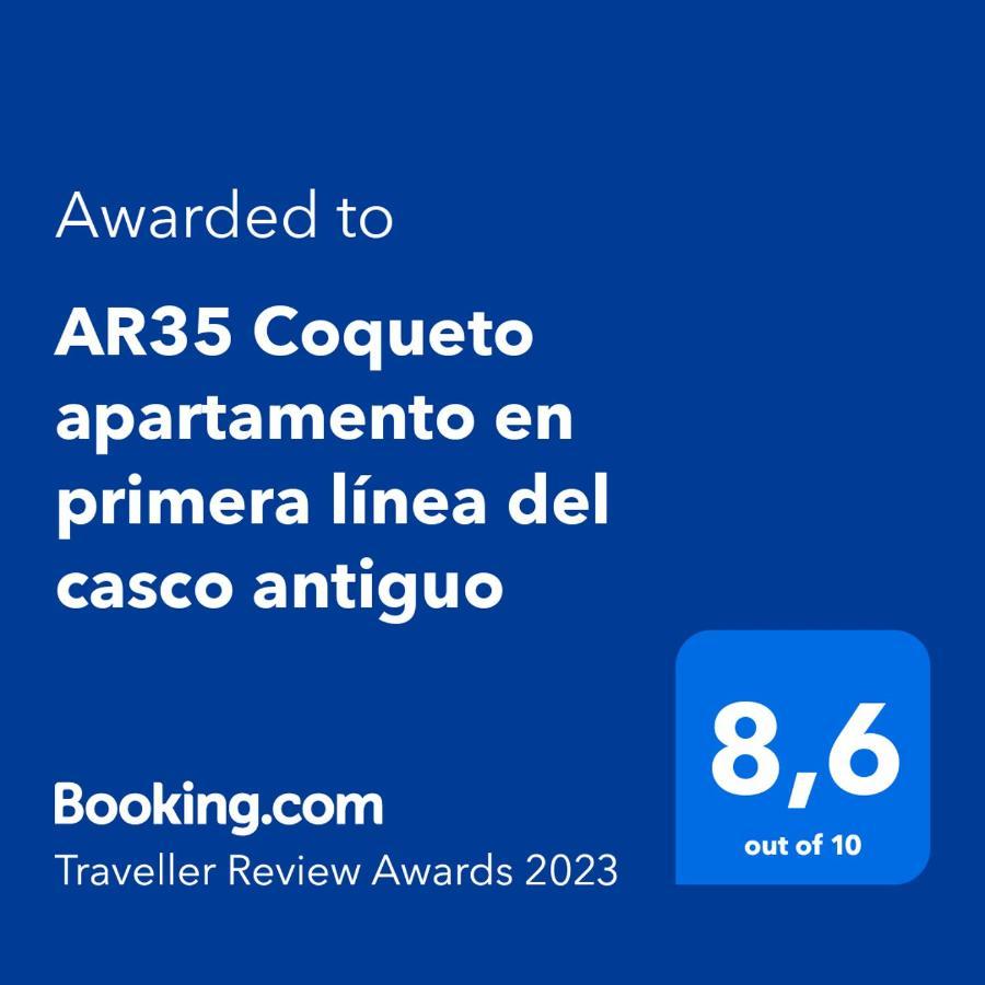 Ar35 Coqueto Apartamento En Primera Linea Del Casco Antiguo فيياخويوسا المظهر الخارجي الصورة