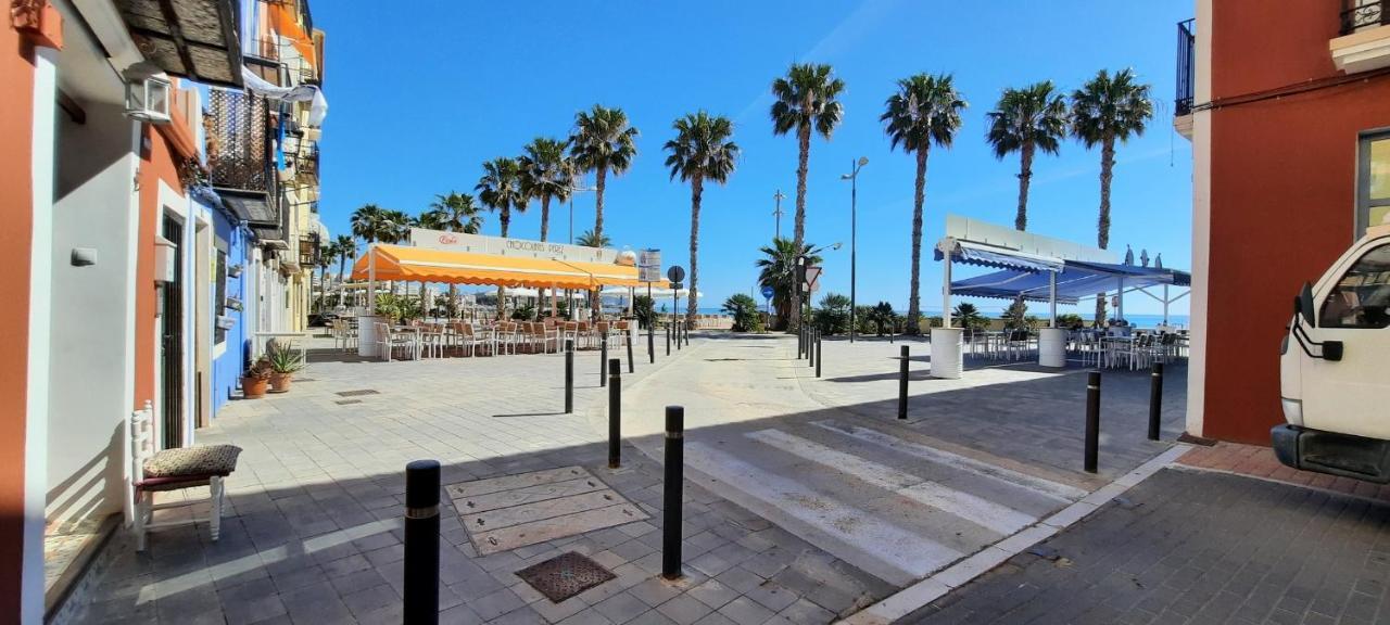 Ar35 Coqueto Apartamento En Primera Linea Del Casco Antiguo فيياخويوسا المظهر الخارجي الصورة