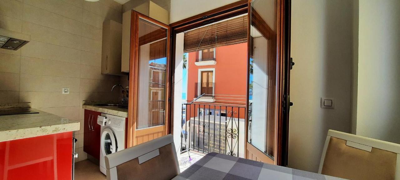 Ar35 Coqueto Apartamento En Primera Linea Del Casco Antiguo فيياخويوسا المظهر الخارجي الصورة