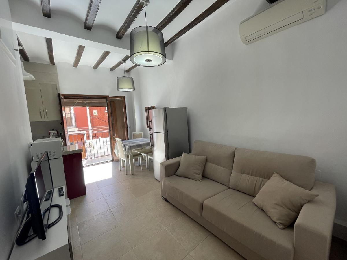 Ar35 Coqueto Apartamento En Primera Linea Del Casco Antiguo فيياخويوسا المظهر الخارجي الصورة