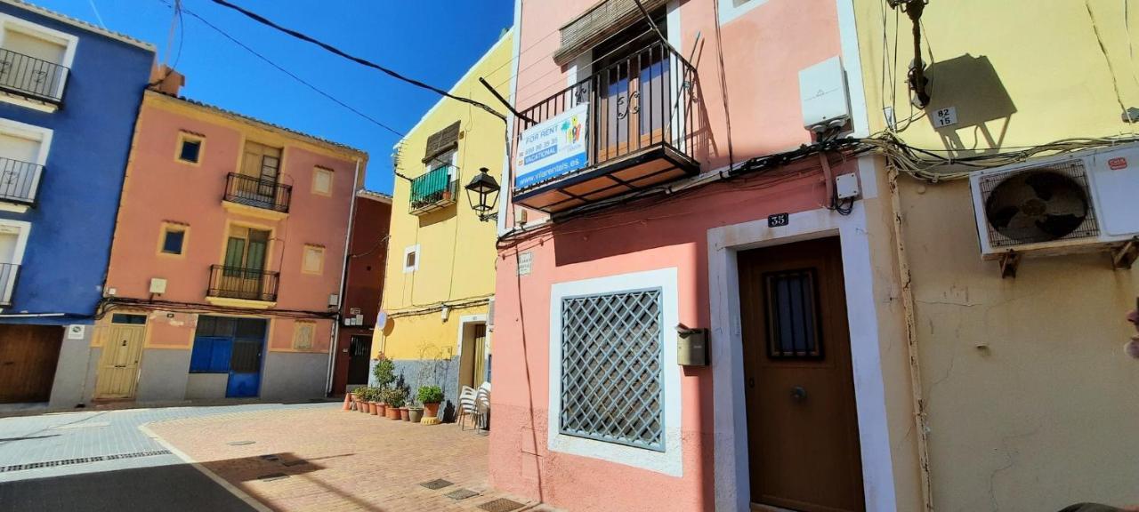 Ar35 Coqueto Apartamento En Primera Linea Del Casco Antiguo فيياخويوسا المظهر الخارجي الصورة