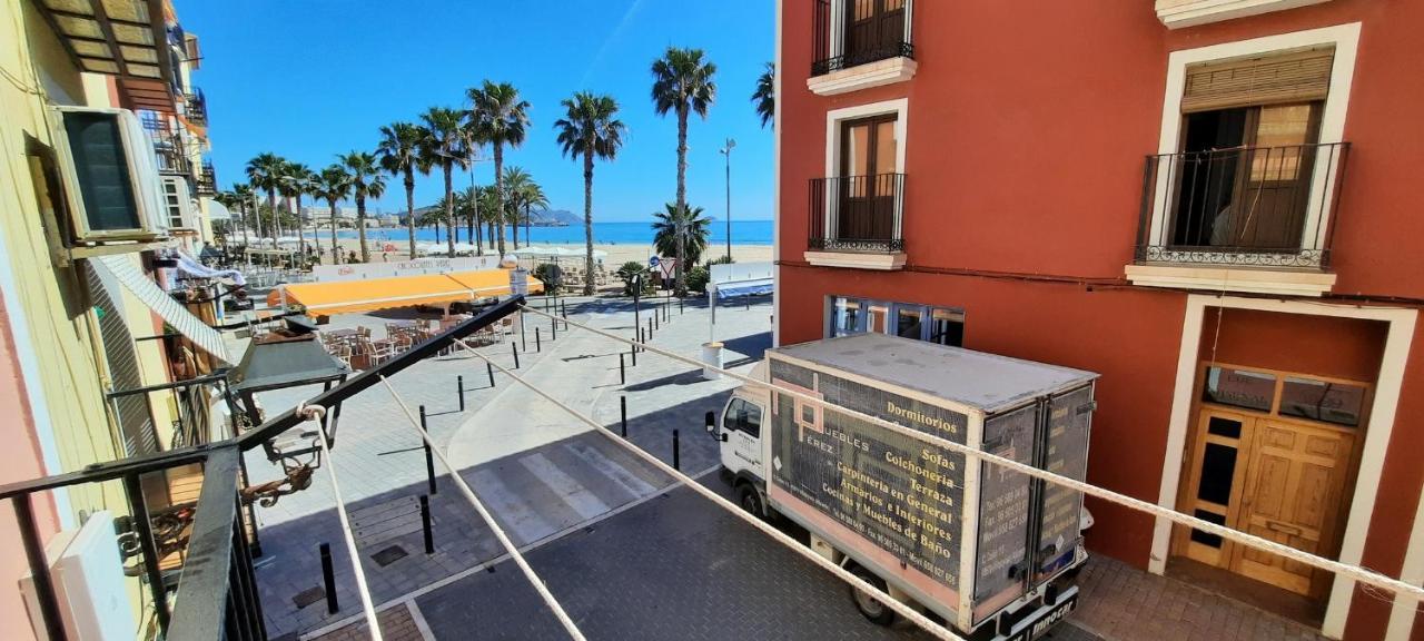 Ar35 Coqueto Apartamento En Primera Linea Del Casco Antiguo فيياخويوسا المظهر الخارجي الصورة