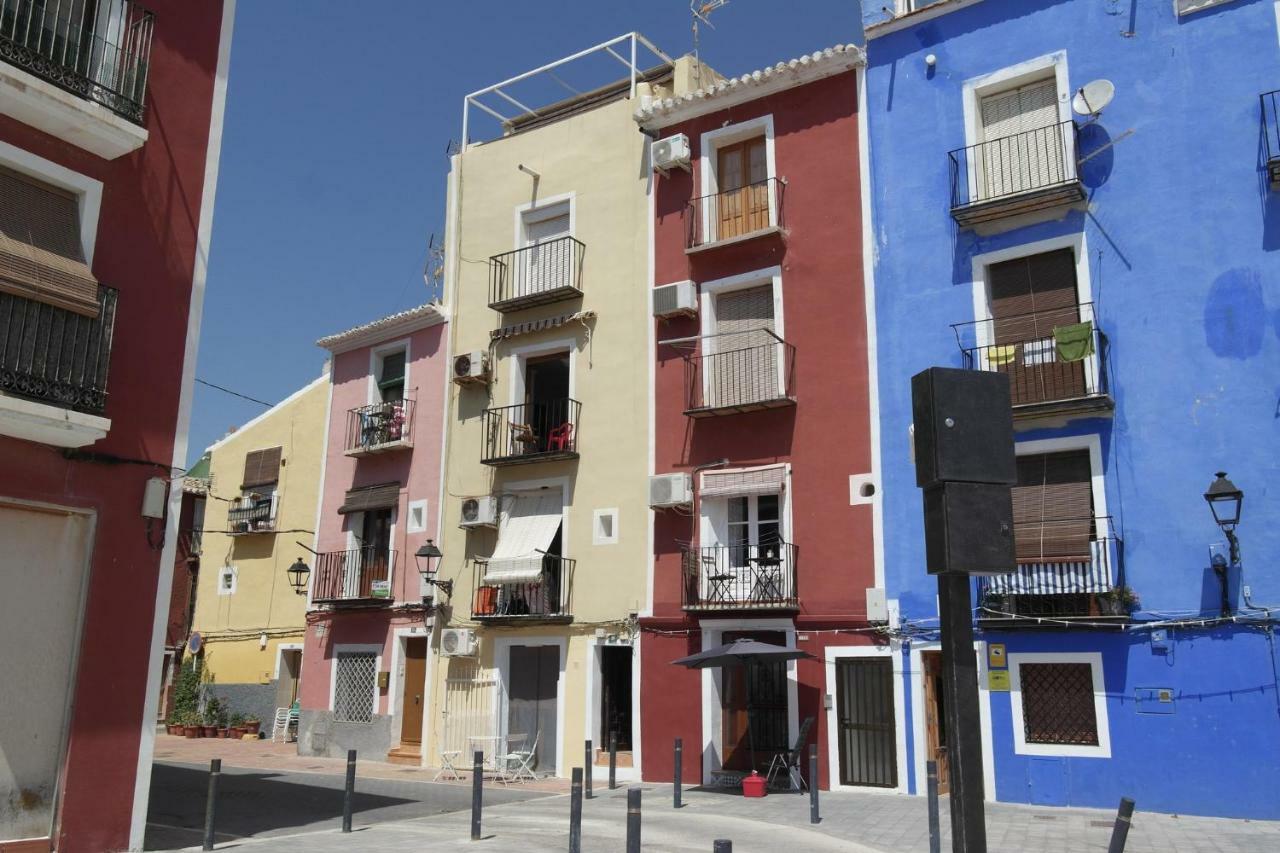 Ar35 Coqueto Apartamento En Primera Linea Del Casco Antiguo فيياخويوسا المظهر الخارجي الصورة